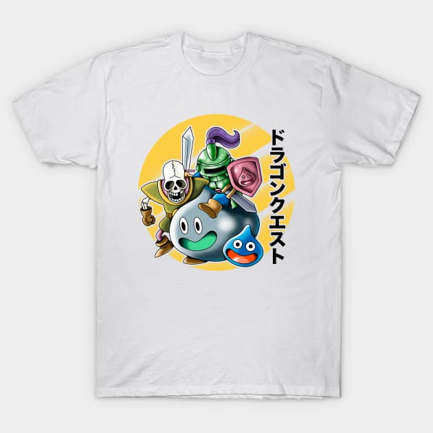 Slime and Friends T-Shirt by logozaste